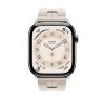Ремешок Hermes для Apple Watch 46mm Kilim Single Tour - Бежевый (Beton)