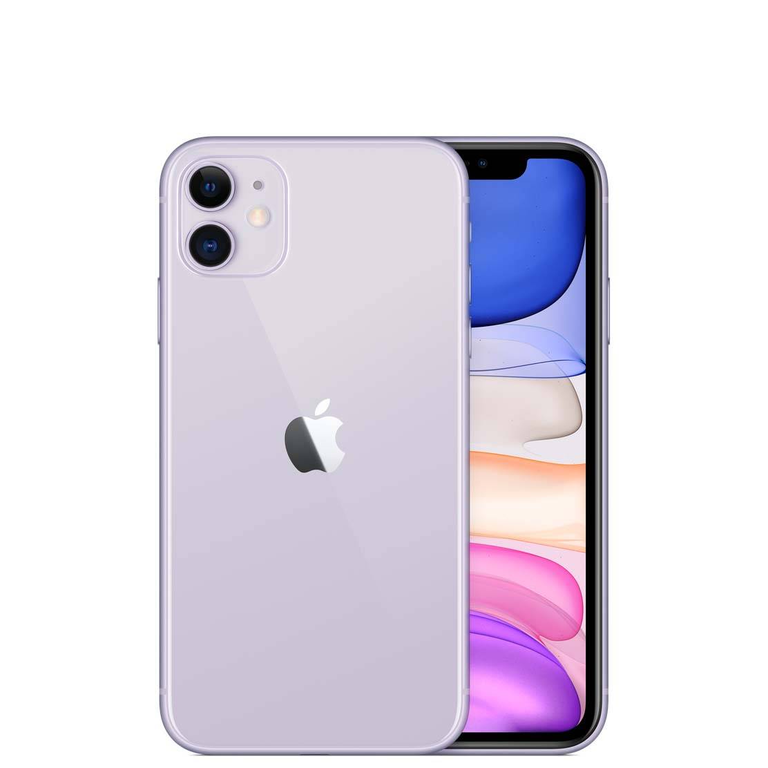 Купить Apple iPhone 11 256 гб Фиолетовый Dual-Sim в Москве. Цена