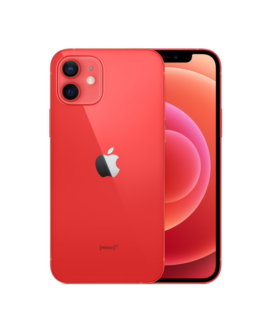 Купить Apple iPhone 12 128 гб красный дешево в Москве