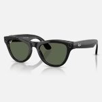 Ray-Ban Meta Skyler (Глянцевая черная оправа, линзы зеленые G-15)
