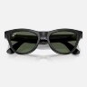 Ray-Ban Meta Skyler (Глянцевая черная оправа, линзы зеленые G-15)