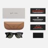 Ray-Ban Meta Skyler (Глянцевая черная оправа, линзы зеленые G-15)