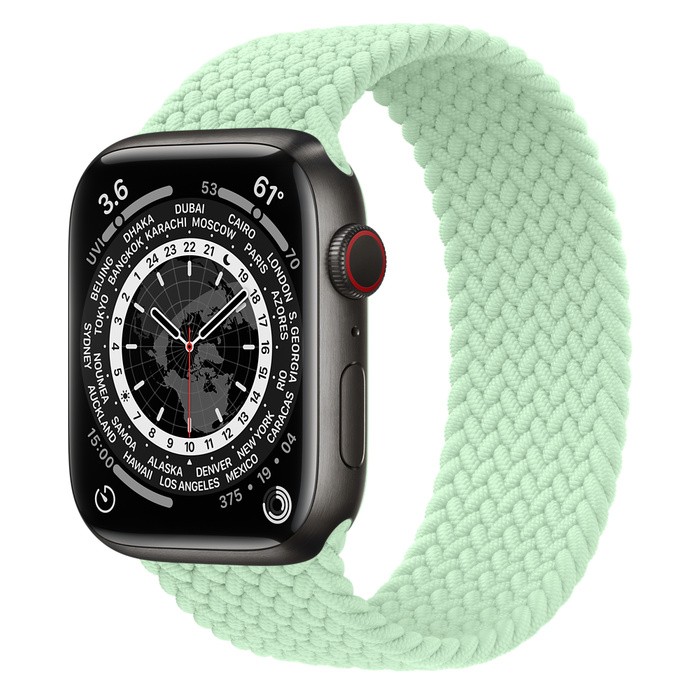 Титановый apple watch. Apple watch 7 Titanium 45mm. Apple watch 7 45mm Titanium Series. Apple watch 7 45mm Cellular. АПЛ вотч 7 45мм.