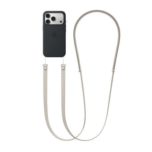 Ремень Crossbody Strap для iPhone - Бежевый (Tan) Ремень Crossbody Strap для iPhone - Бежевый (Tan)
