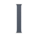 Монобраслет для Apple Watch 46mm Braided Solo Loop - Синий (Anchor Blue)