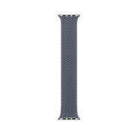 Монобраслет для Apple Watch 46mm Braided Solo Loop - Синий (Anchor Blue)