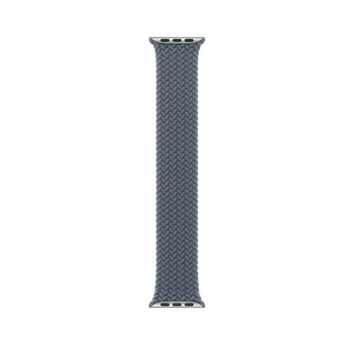 Монобраслет для Apple Watch 46mm Braided Solo Loop - Синий (Anchor Blue)