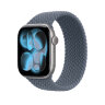 Монобраслет для Apple Watch 46mm Braided Solo Loop - Синий (Anchor Blue)