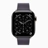 Apple Watch Series 11 42mm, Slate Titanium Case with Modern Buckle - Midnight Purple