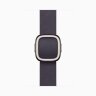 Apple Watch Series 11 42mm, Slate Titanium Case with Modern Buckle - Midnight Purple
