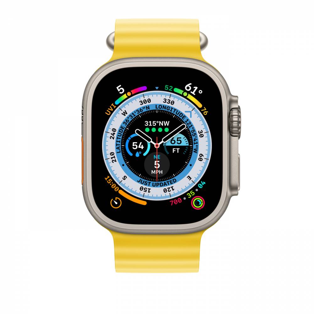 Yellow apple watch band 44mm 2025