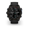 Умные часы Garmin Descent Mk3i 51mm, Carbon Gray DLC Titanium, Black Silicone Band