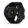 Умные часы Garmin Descent Mk3i 51mm, Carbon Gray DLC Titanium, Black Silicone Band