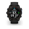 Умные часы Garmin Descent Mk3i 51mm, Carbon Gray DLC Titanium, Black Silicone Band