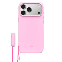 Чехол Beats для iPhone 17 Pro Max Kickstand Case с MagSafe Camera Control - Розовый (Pebble Pink)