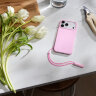 Чехол Beats для iPhone 17 Pro Max Kickstand Case с MagSafe Camera Control - Розовый (Pebble Pink)