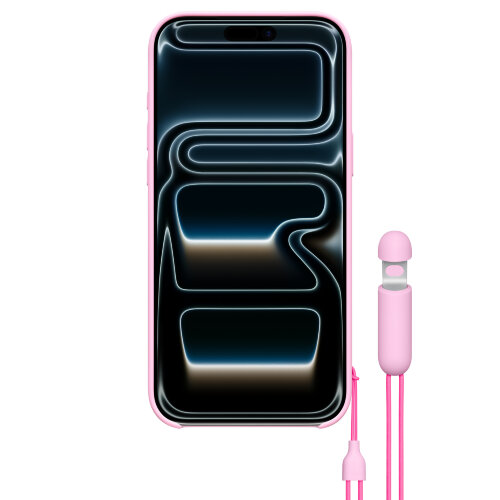 Чехол Beats для iPhone 17 Pro Max Kickstand Case с MagSafe Camera Control - Розовый (Pebble Pink)