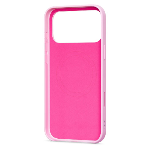 Чехол Beats для iPhone 17 Pro Max Kickstand Case с MagSafe Camera Control - Розовый (Pebble Pink)