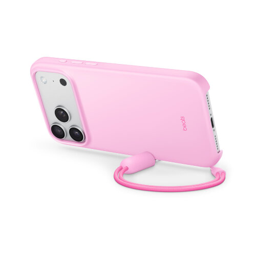 Чехол Beats для iPhone 17 Pro Max Kickstand Case с MagSafe Camera Control - Розовый (Pebble Pink)