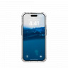 Защитный чехол Uag Plyo для iPhone 15 Pro Max- Лед (Ice)
