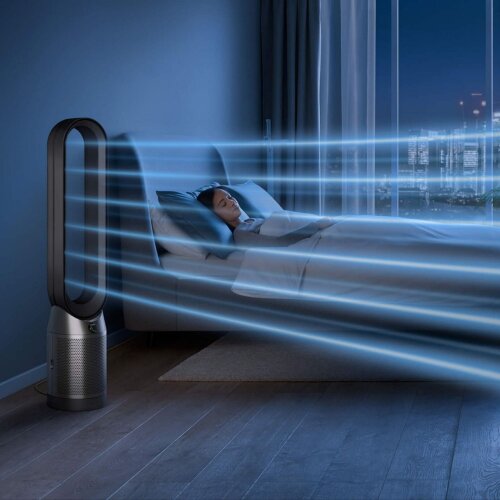 Очиститель-вентилятор Dyson Purifier Cool PC1 - Black/Nickel