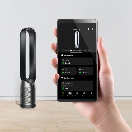 Очиститель-вентилятор Dyson Purifier Cool PC1 - Black/Nickel