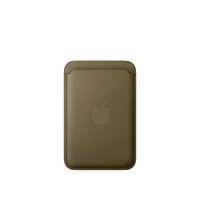 Кошелек FineWoven для iPhone с MagSafe — Оливковый (Olive)