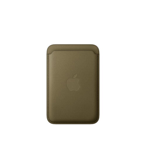 Кошелек FineWoven для iPhone с MagSafe — Оливковый (Olive)