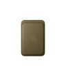 Кошелек FineWoven для iPhone с MagSafe — Оливковый (Olive)