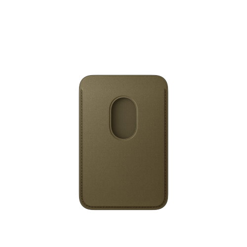 Кошелек FineWoven для iPhone с MagSafe — Оливковый (Olive)