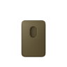 Кошелек FineWoven для iPhone с MagSafe — Оливковый (Olive)