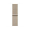 Apple Watch Series 12 46mm, Dark Bronze Aluminum Case with Sport Loop - Limestone