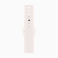 Apple Sport Band 46mm для Apple Watch (M/L) - Light Blush (Кремовый)