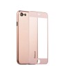 Чехол-накладка супертонкая Coblue Slim Series для iPhone 8 и 7 - Розовый