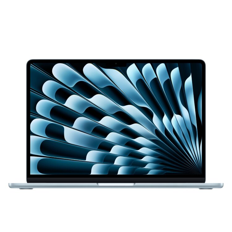 Купить MacBook Air 15 M4 Sky Blue, 16GB, 256GB, 10-GPU в Москве цена