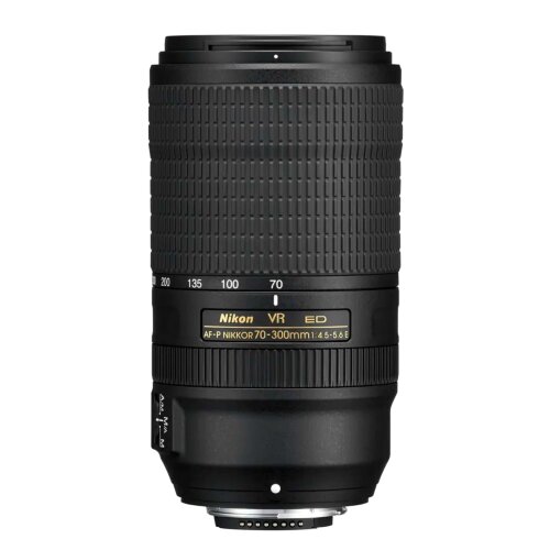 Объектив Nikon AF-P Nikkor 70-300mm f/4.5-5.6E ED VR