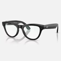 Ray-Ban Meta Skyler (Глянцевая черная оправа, линзы прозрачные)