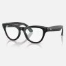 Ray-Ban Meta Skyler (Глянцевая черная оправа, линзы прозрачные)