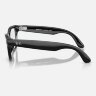 Ray-Ban Meta Skyler (Глянцевая черная оправа, линзы прозрачные)
