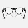 Ray-Ban Meta Skyler (Глянцевая черная оправа, линзы прозрачные)
