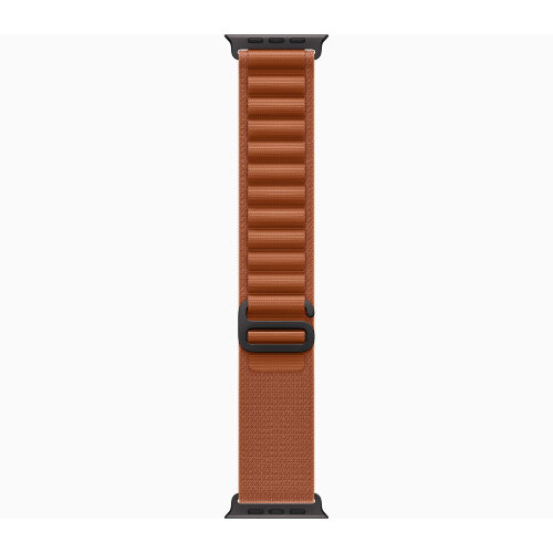 Браслет для Apple Watch Ultra 49mm Alpine Loop Finish Black (S) - Terra Cotta (Терракота/Оранжевый)