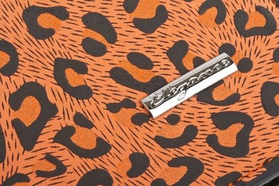 Elegance оранжевый леопард