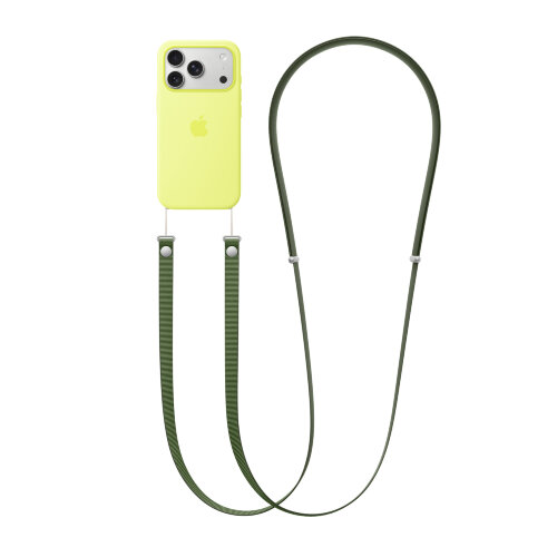Ремень Crossbody Strap для iPhone - Зеленый (Green) Ремень Crossbody Strap для iPhone - Зеленый (Green)