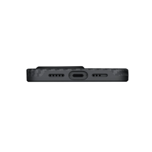 Чехол PITAKA MagEZ Case Pro 3 для iPhone 14 Pro Max с MagSafe - 1500D черный/серый (твил)