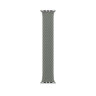 Монобраслет для Apple Watch 46mm Braided Solo Loop - Серо-зеленый (Green Gray)