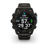 Умные часы Garmin Descent Mk3i 51mm, Carbon Gray DLC Titanium, DLC Titanium Band