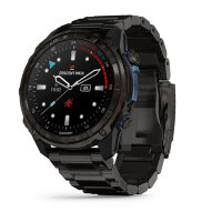 Умные часы Garmin Descent Mk3i 51mm, Carbon Gray DLC Titanium, DLC Titanium Band