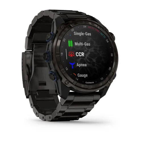 Умные часы Garmin Descent Mk3i 51mm, Carbon Gray DLC Titanium, DLC Titanium Band