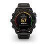 Умные часы Garmin Descent Mk3i 51mm, Carbon Gray DLC Titanium, DLC Titanium Band