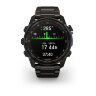 Умные часы Garmin Descent Mk3i 51mm, Carbon Gray DLC Titanium, DLC Titanium Band